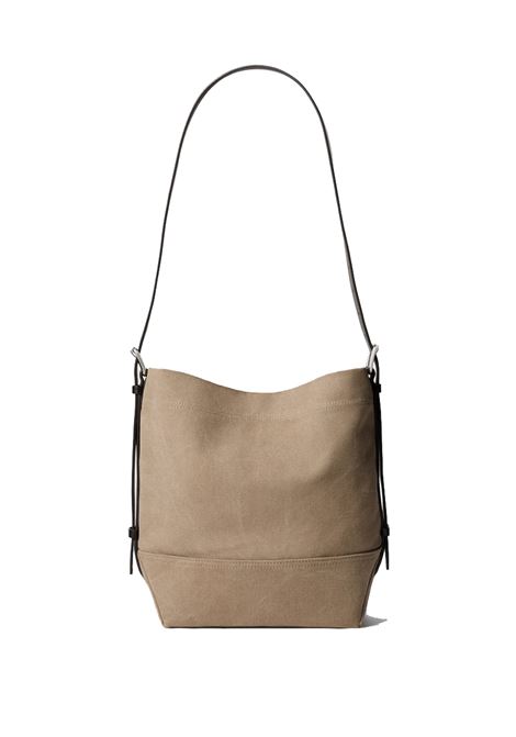 borsa belted tote bag unisex beige scuro LEMAIRE | BG0201 LF1400BG003